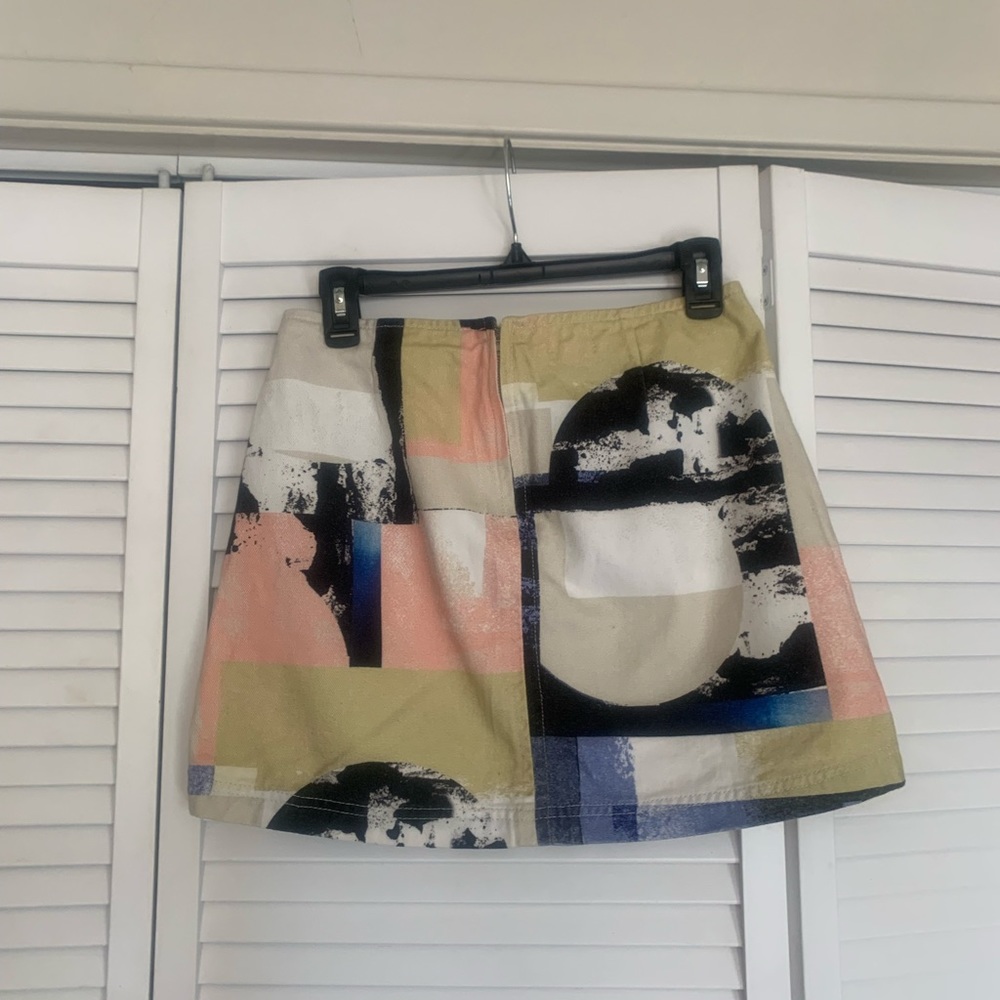 Mini skirt